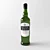Classic William Lawson's Whisky: 0.7L Bottle 3D model small image 1