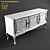 Elegant Buffet Stand: Trueggelmann 3D model small image 1