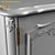 Elegant Buffet Stand: Trueggelmann 3D model small image 2