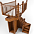 Modular Staircase Kit 3D model small image 3