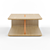 Minimalist Coffee Table: Keel 3D model small image 2