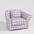 RoyBosh Scarlett - Classic Armchair 3D model small image 3