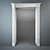 Classic Arched Doorway - 2500/1400/400 3D model small image 1