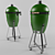 Big Green Egg Ceramic Grill 3D model small image 1