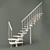 Attic Staircase Solution 3D model small image 1