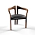 Elegant Pablo Chair: A Masterpiece 3D model small image 1