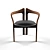 Elegant Pablo Chair: A Masterpiece 3D model small image 2