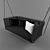 Wabi Swing: The Perfect Outdoor Retreat 3D model small image 1