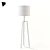 Bludot Stilt: Sleek & Stylish Floor Lamp 3D model small image 3