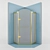 Luxury Shower Door - Devon & Devon 3D model small image 1