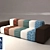 Italian-made Ciro Sofa - Tre Ci Salotti 3D model small image 1