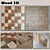 Elegant 3D Wood Panel 3D model small image 1