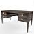Altair Desk: Chic and Functional 3D model small image 1