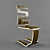 Sleek Stack C Chair: Innovative Design by Green Furniture Sweden 3D model small image 2