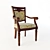 Timeless Elegance: Classic Chair 3D model small image 1