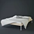 Neue Werkstatt - Stylish Bed 3D model small image 1