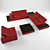 Costa Bella Sofa Hall 3D model small image 1