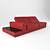 Costa Bella Sofa Hall 3D model small image 2