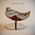 Sleek Lobster Lounge Chair 3D model small image 1