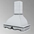 Classic Range Hood 3D model small image 2