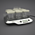 TEFAL YG654: Six-Cup Yogurt Maker 3D model small image 1