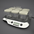 TEFAL YG654: Six-Cup Yogurt Maker 3D model small image 2