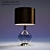 Harlequin Orb Clear Table Lamp 3D model small image 1