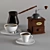 Gipfel Coffee Grinder 3D model small image 1