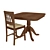 ErgoDesk: Stylish and Comfortable 3D model small image 1