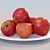 Fresh Juicy Apples 3D model small image 1