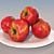 Fresh Juicy Apples 3D model small image 2