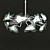 Elegant Illuminate: Chandelier Mantra 0589 3D model small image 1