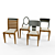 Sutherland Chairs: Philippe Starck Collection 3D model small image 1