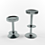 Sleek and Stylish Magic Stool 3D model small image 1