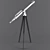 Modern Telescope: Discover the Stars 3D model small image 1