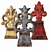 Elegant Uttermost Esa Tabletop Trio 3D model small image 1