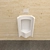 Roca Site Frontal Urinal: Innovative Design 3D model small image 2