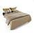 DreamSiesta Bed 3D model small image 1