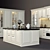 Elegant Traditional Kitchen 3D model small image 3