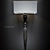 Sigma LZ 462/AR Wall Sconce 3D model small image 1