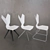 Y Chair Collection: Wood, Sled, Swivel 3D model small image 2