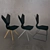 Y Chair Collection: Wood, Sled, Swivel 3D model small image 3