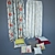Harlequin Fabrics: Pillows & Curtains 3D model small image 2
