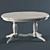 Modern Table with Textures - 3ds Max, FBX, OBJ Formats 3D model small image 1