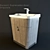 Duravit Esplanade + Axor Urquiola: Elegant Washbasin Set 3D model small image 1