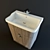 Duravit Esplanade + Axor Urquiola: Elegant Washbasin Set 3D model small image 2