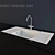 Duravit Kiora & Axor Uno2 Combo 3D model small image 1