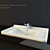 Duravit Starck 3 + Axor Urquiola: Combined Elegance 3D model small image 1