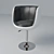 Barney Cup Holder Armchair 3D model small image 1