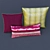 Harlequin Fabric Pillows: Decorate with Style 3D model small image 2